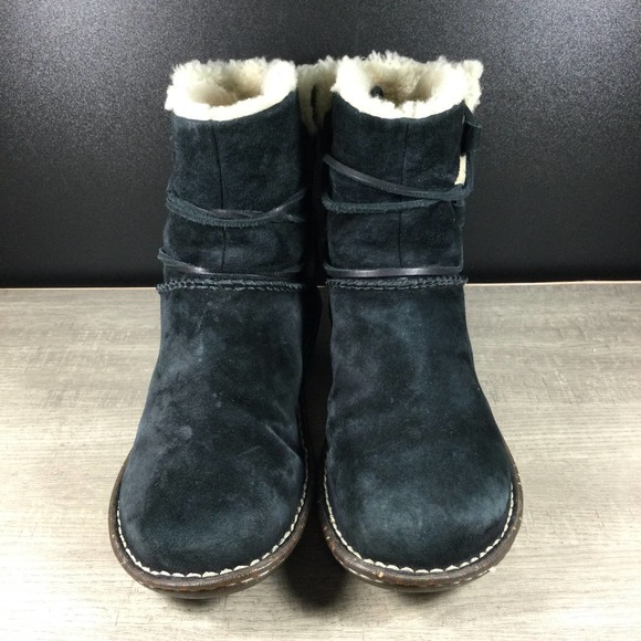 Suede Leather Sheepskin Lace 